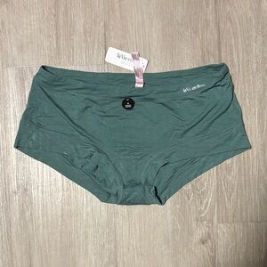 La Vie En Rose Green Panties